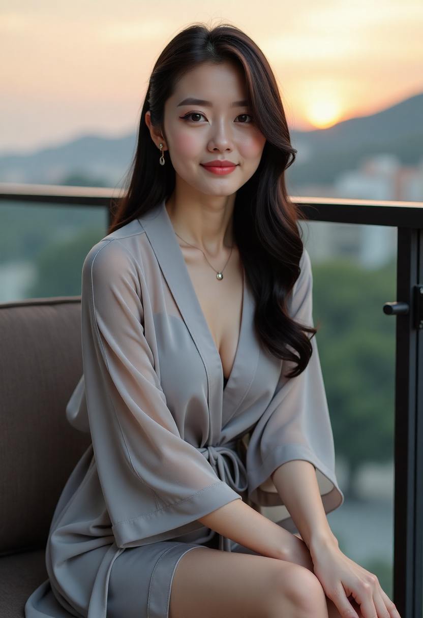 《与你等春来》城市生活剧照