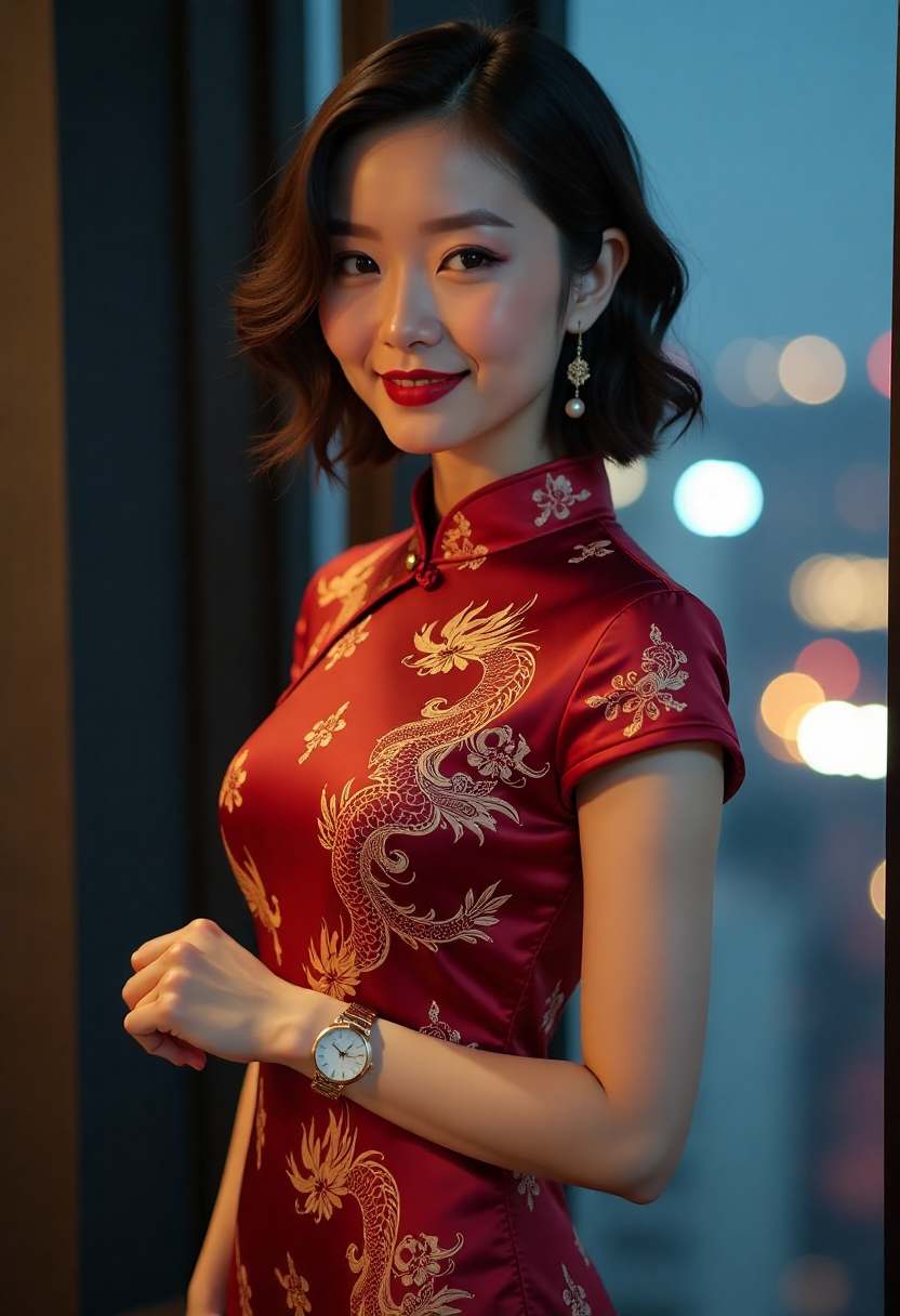 乡村学校窗边的书本与课桌