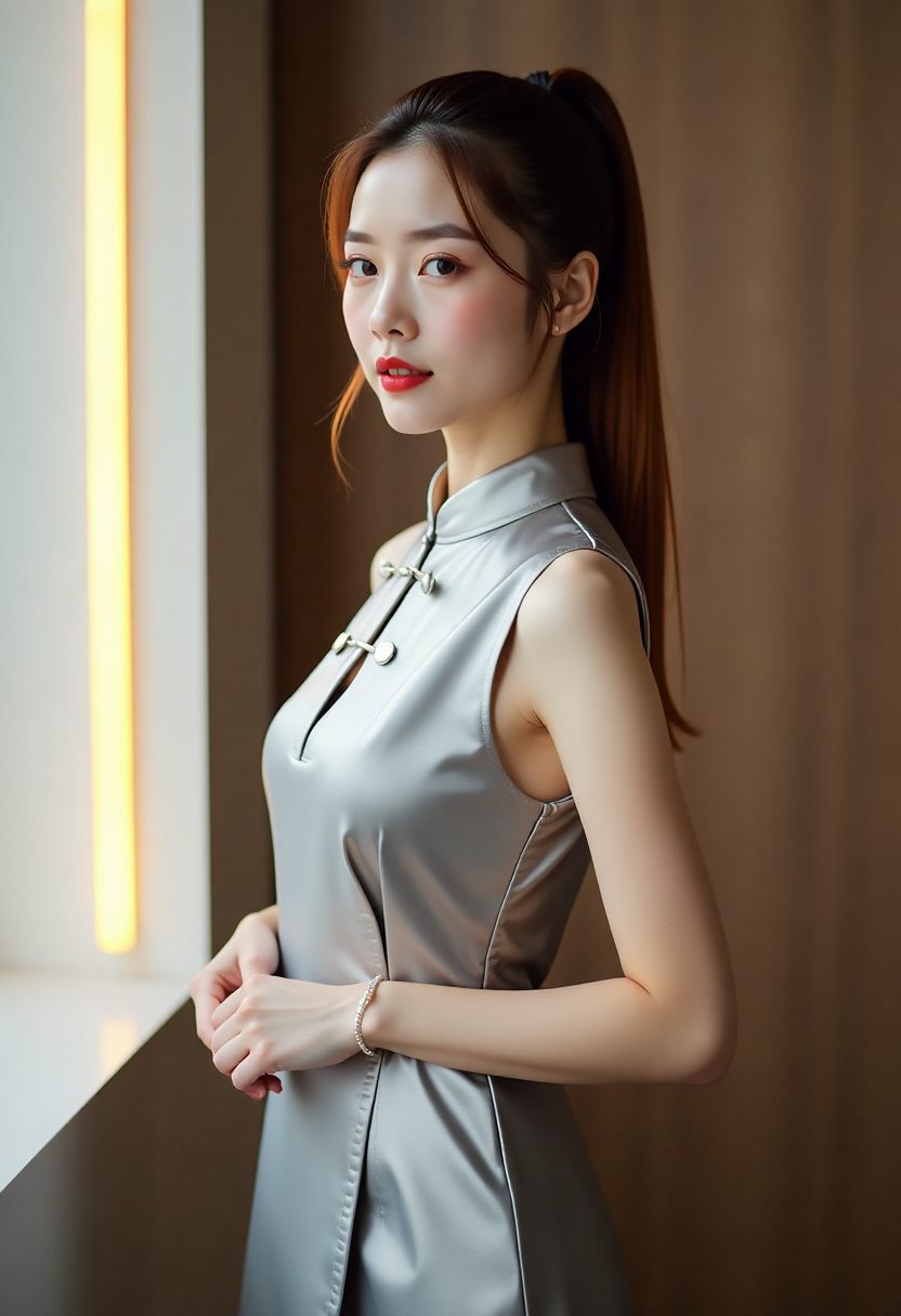 《时间种子》未来温室剧照